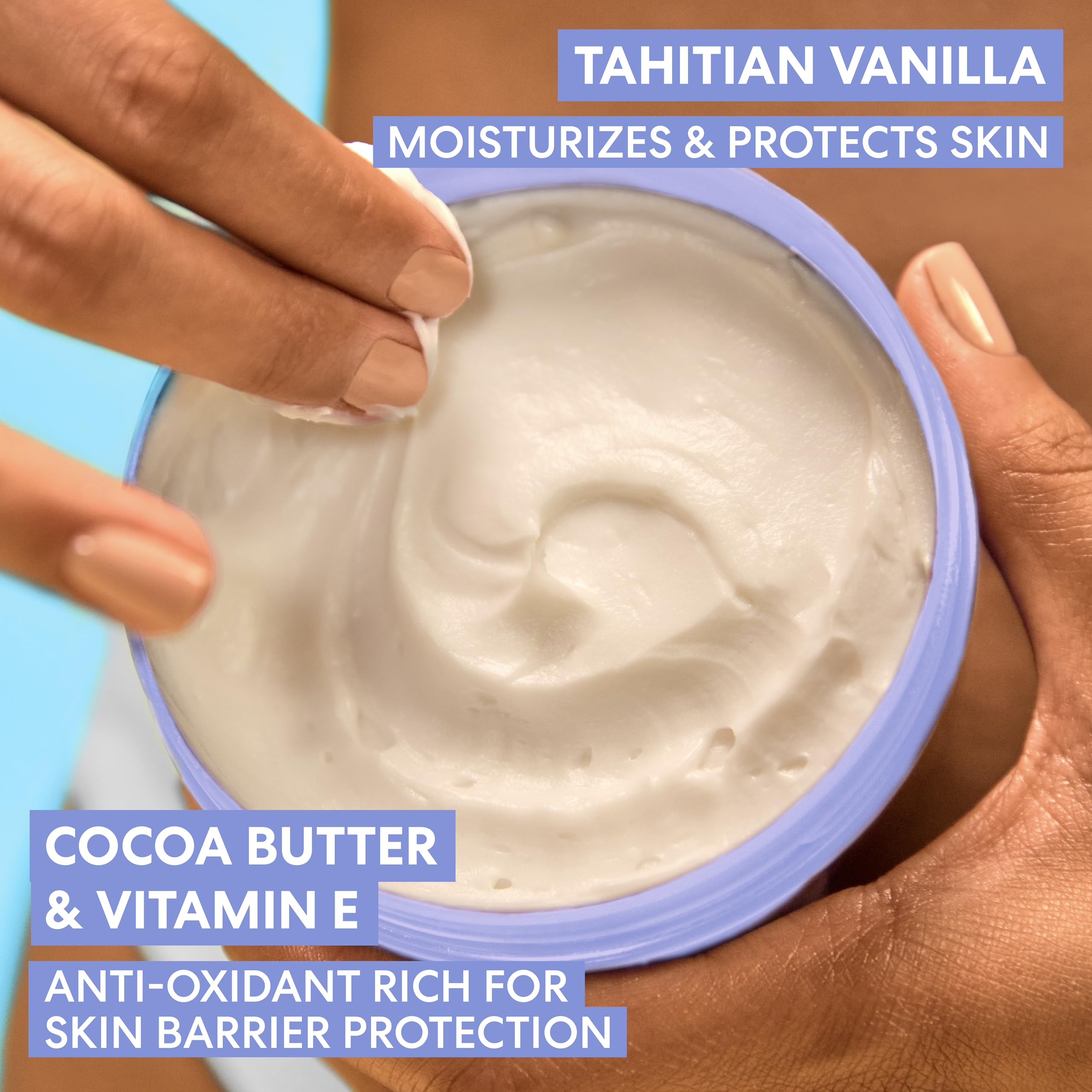 Aceite de coco y manteca de shea de Palmer's para nutricion profunda.