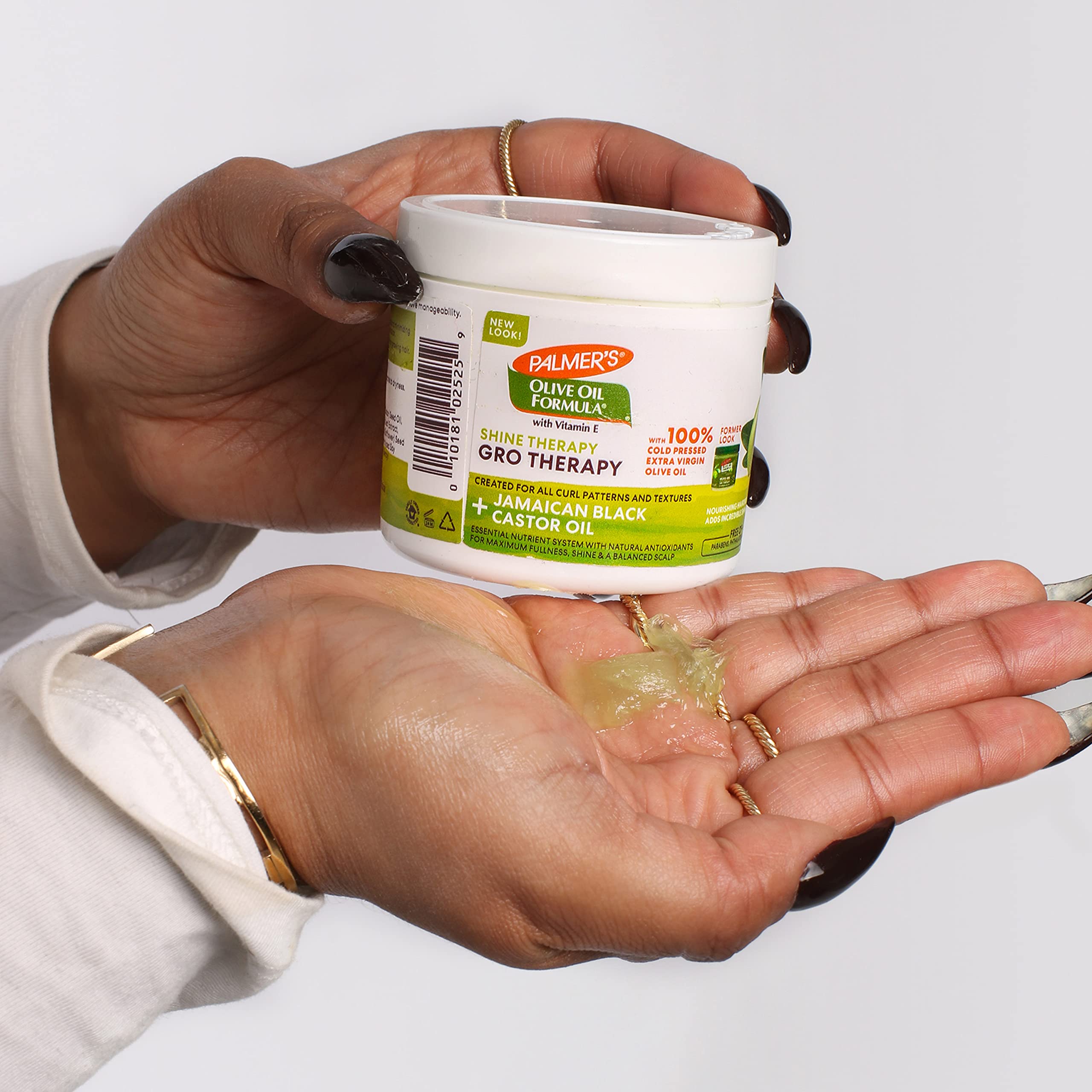 Palmer's GRO Therapy ingredientes naturales de alta calidad