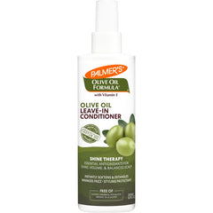 Palmer's Aceite Oliva Formula Spray Desenredante facilita peinado suave.