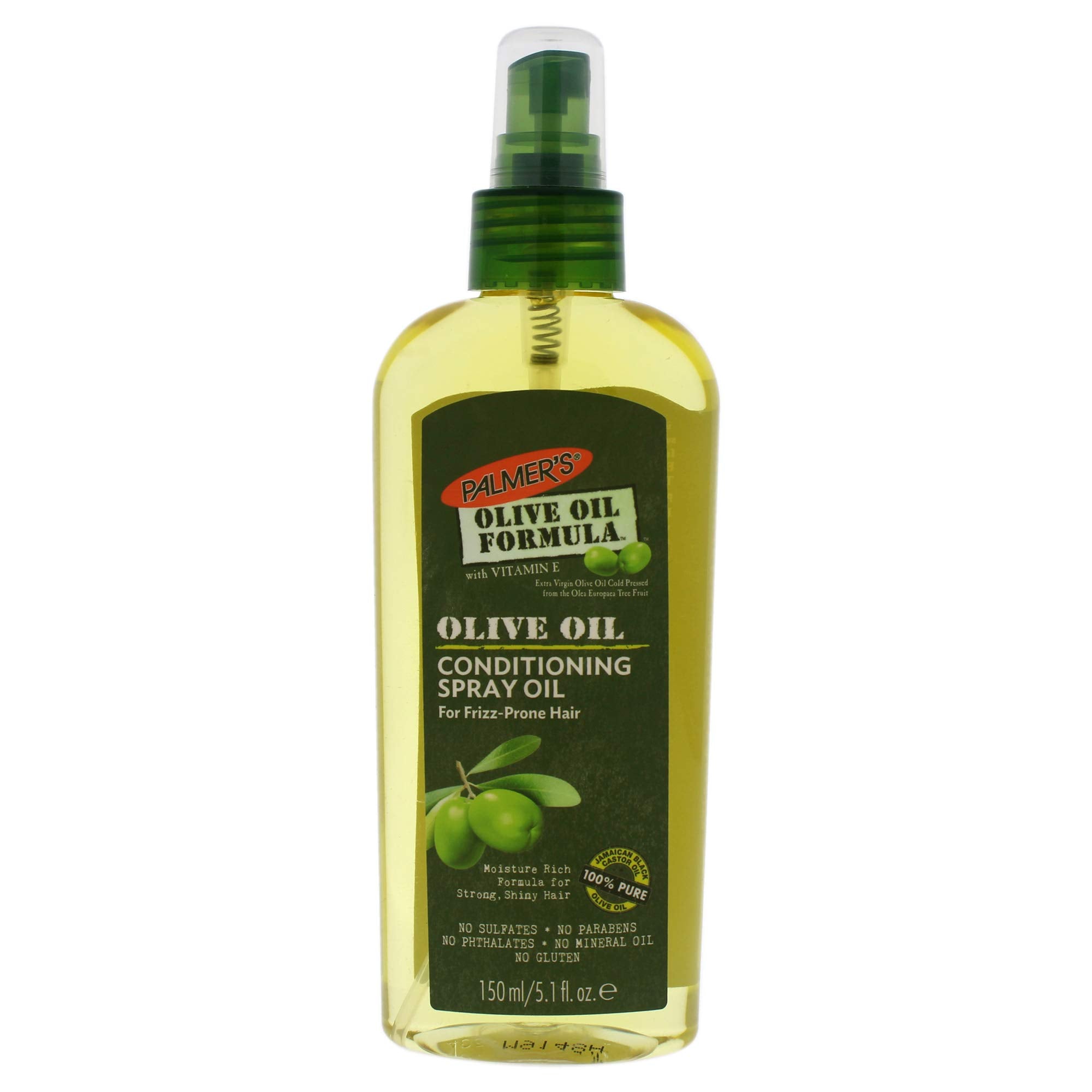 Palmer's Aceite de Oliva Spray Brillo para cabello suave y manejable