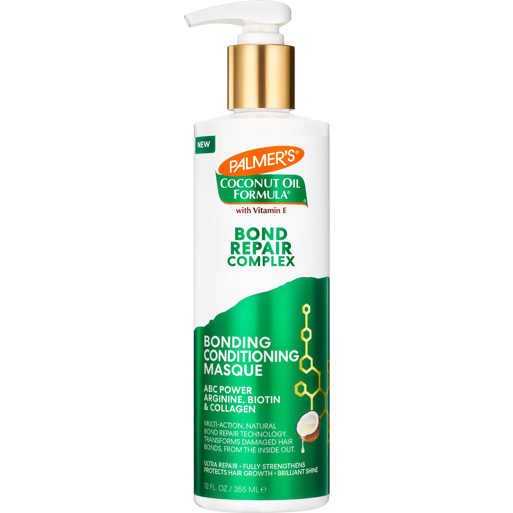 Palmer's Amino Bonding Complex Mascarilla: bote de 355 ml para hidratación profunda y brillo.