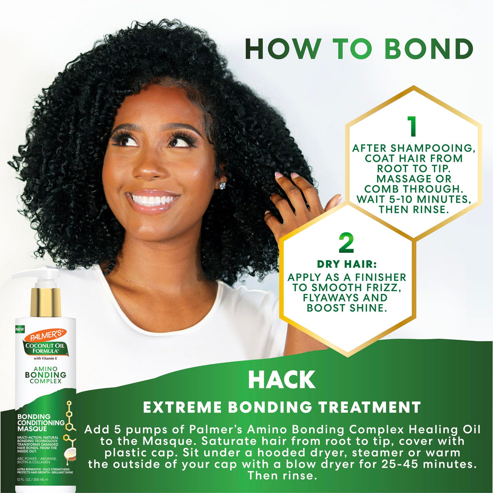 Cabello tras enjuague con aspecto más suave y manejable.