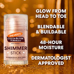 Palmer's aplicación sin manchas para hombros y escote