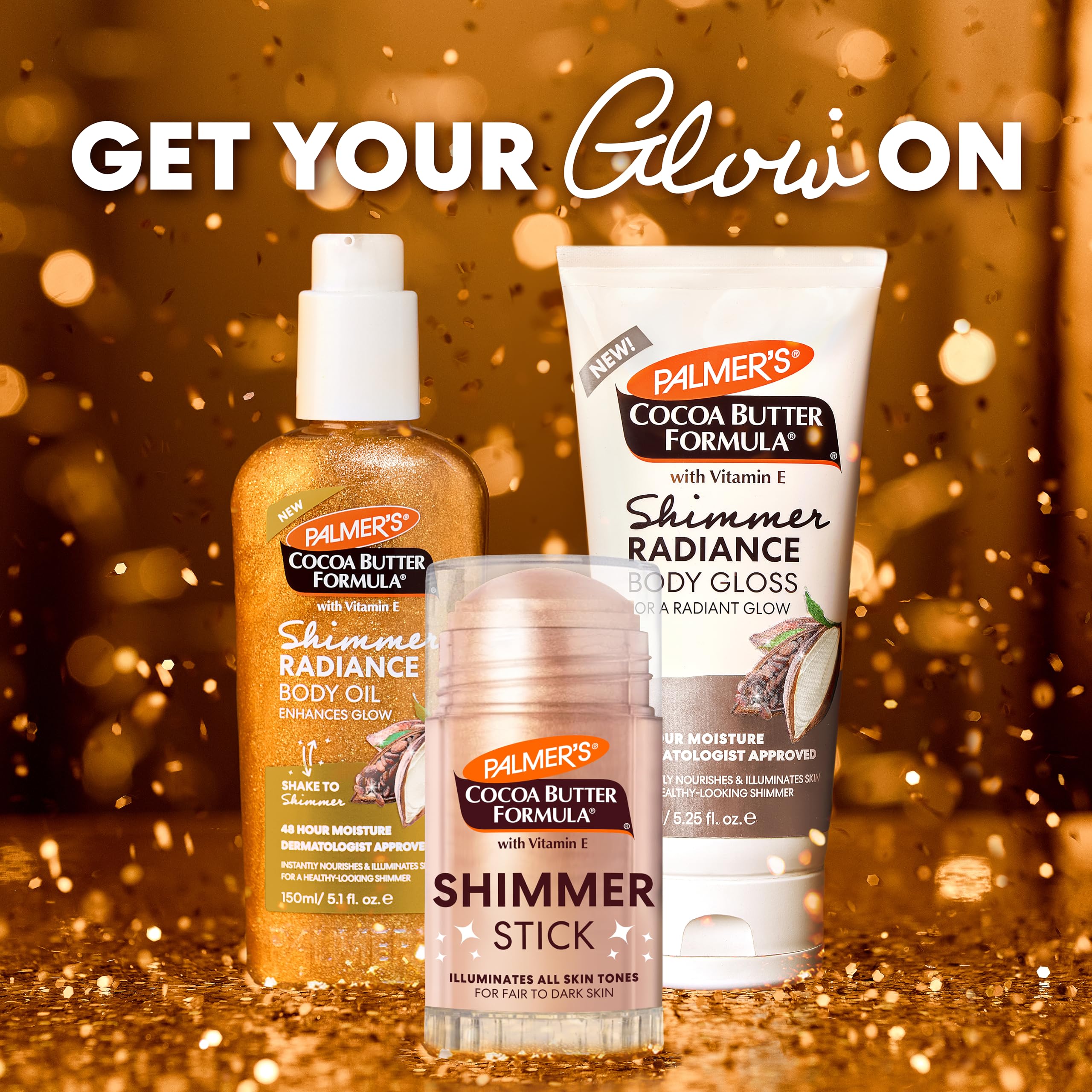 Palmer's aprobado dermatológicamente y vegano