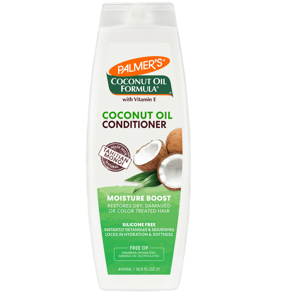 Palmer's Acondicionador: botella vertiendo crema para hidratación profunda