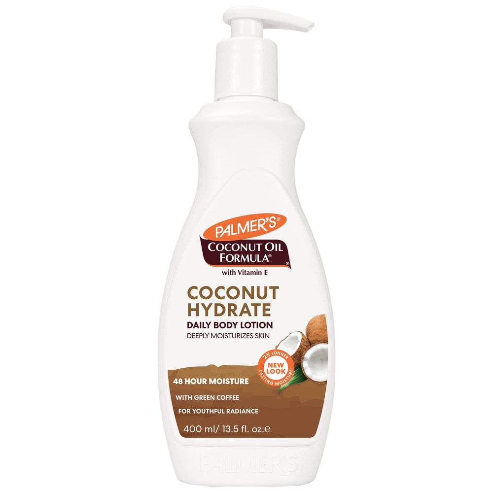 Palmer's loción corporal de coco: aplicación suave para hidratación diaria