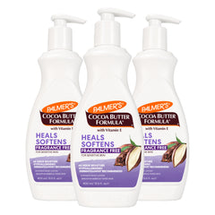 Palmer's Cocoa Butter Daily Skin Therapy con dispensador, hidratación suave para todo el cuerpo.