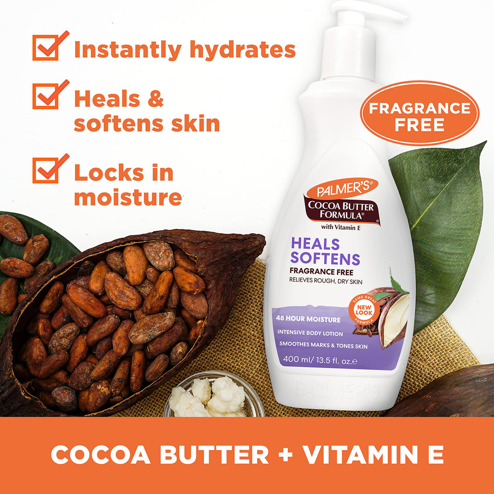 Palmer's Cocoa Butter Daily Skin Therapy, hidratación profunda 48 horas para todo tipo de piel.