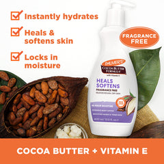 Palmer's Cocoa Butter Daily Skin Therapy, hidratación profunda 48 horas para todo tipo de piel.