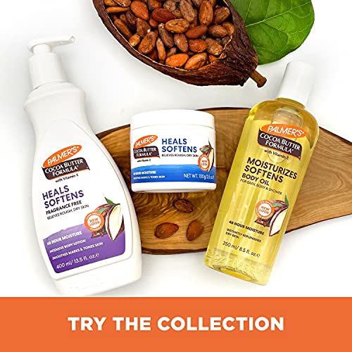Palmer's Cocoa Butter Daily Skin Therapy, útil para manos y pies secos.