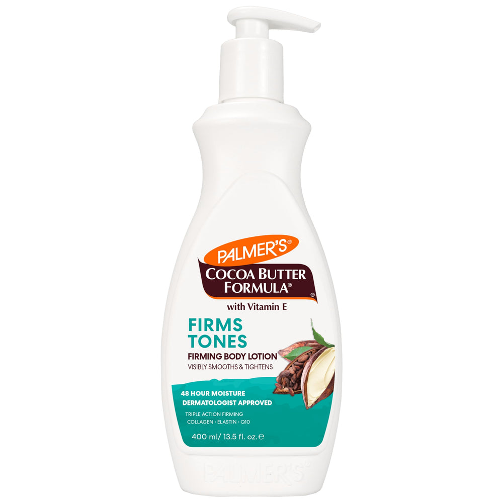 Palmer's frasco con dosificador para firmeza de la manteca de cacao.