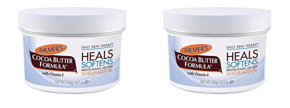Palmer's Cocoa Butter Formula 18oz jar for deep moisture and skin smoothing.