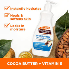 Palmer's Cocoa Butter Formula Daily Skin Therapy: textura cremosa ideal para piel seca.