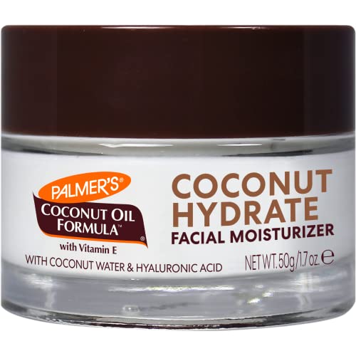 Eco-friendly packaging of Palmer's Coconut Water Face Moisturizer