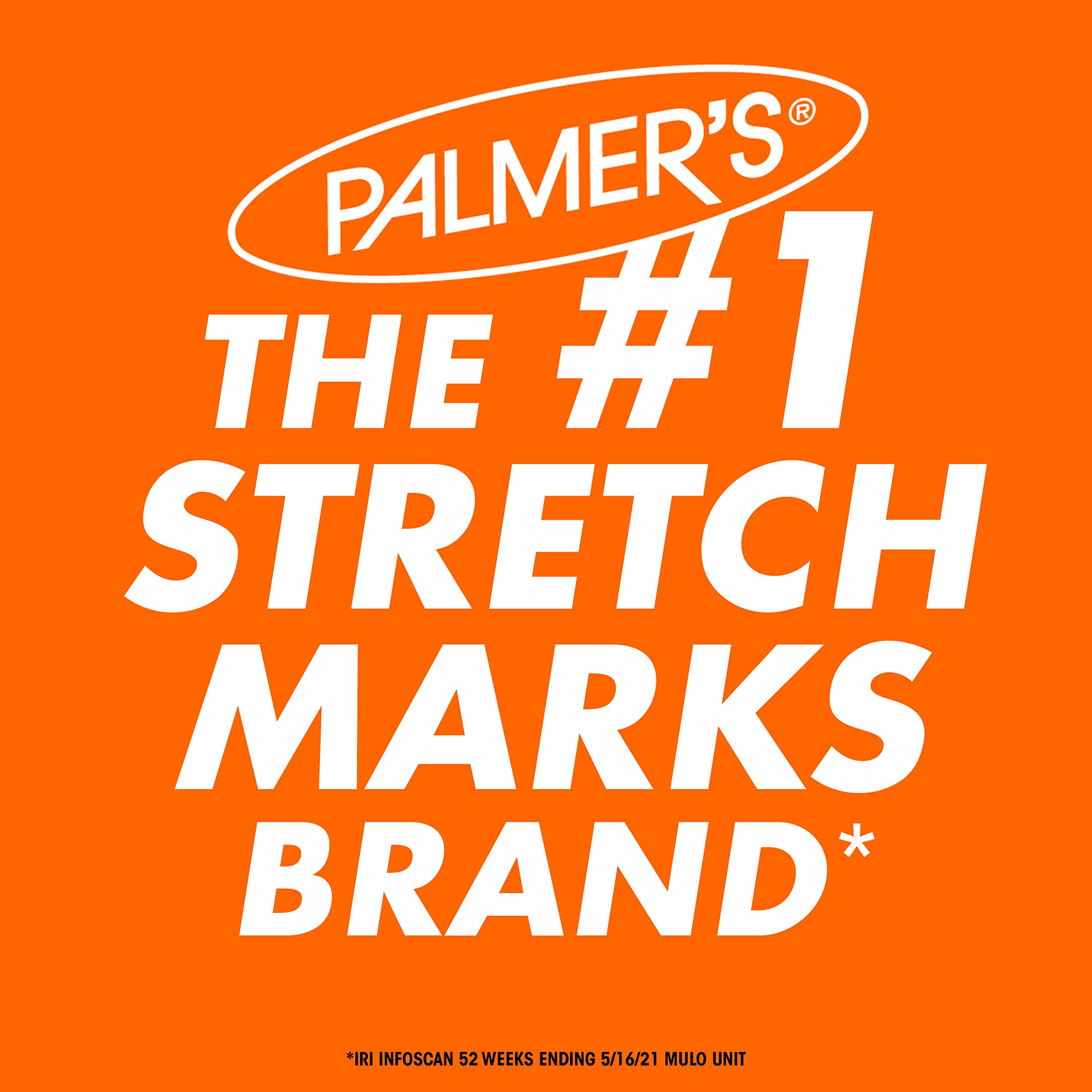 Palmer's crema cuerpo estrías: envase con hidratación duradera.