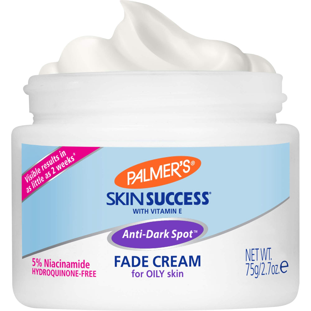 Palmer's crema despigmentante, aplicación diaria sobre la piel.