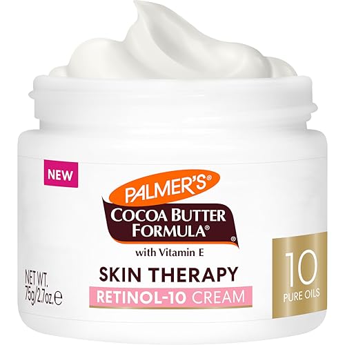 Mejora de la textura de la piel con Palmer’s crema