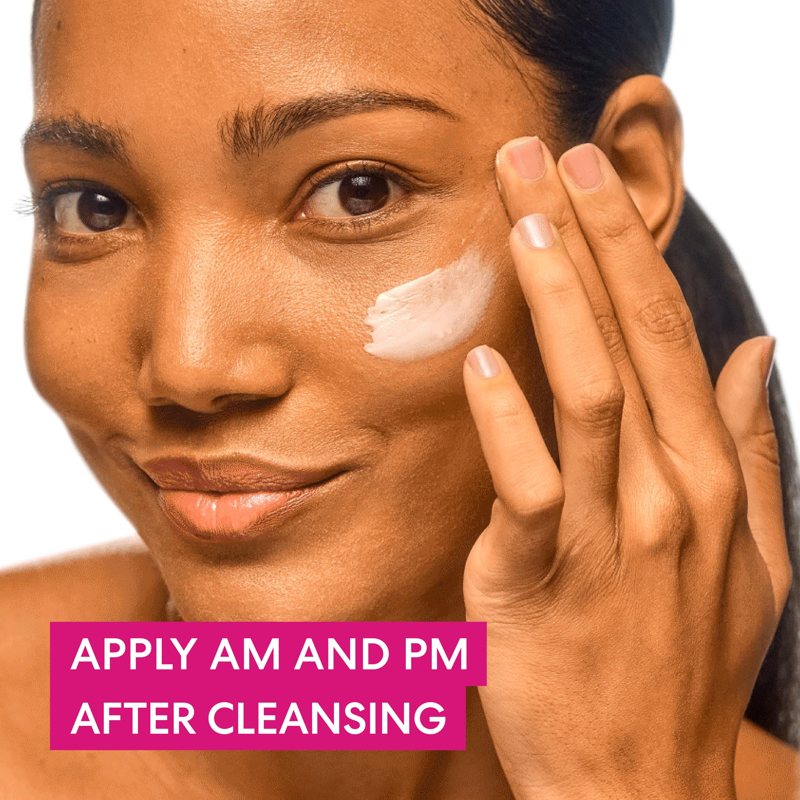 Textura ligera y absorción rápida de Palmer’s crema facial