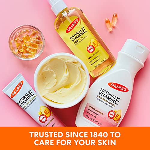 Palmer's Envase sostenible, aceite corporal práctico para rutina diaria