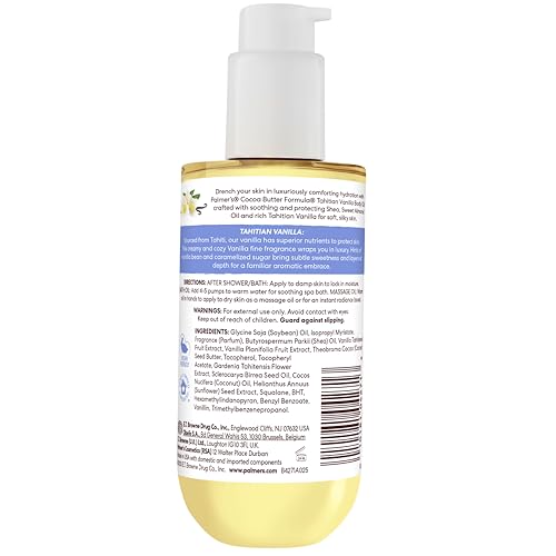 Palmer's envase sostenible para cuidado corporal consciente.