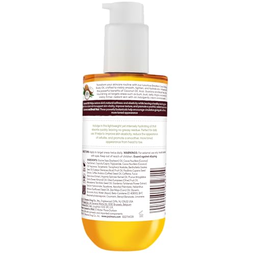 Palmer's Fragancia tropical de verano para un ritual de cuidado.