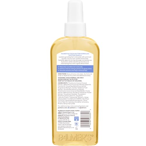 Palmer's fragancia de vainilla y miel: experiencia sensorial suave