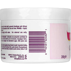 Palmer's Hair Success: ingredientes clave Vitamina E, Aceite de Oliva y Proteína de Soja