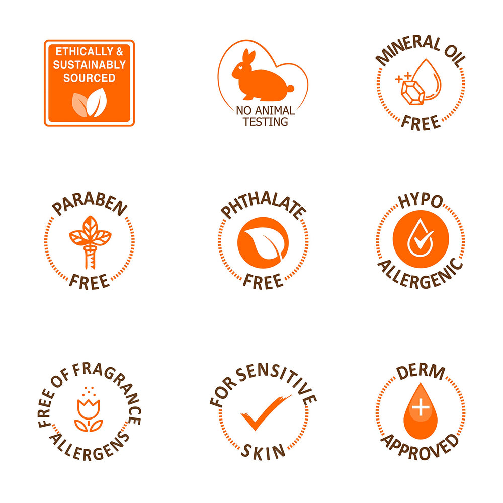 Palmer's hecho en EE.UU., compromiso con ingredientes sostenibles