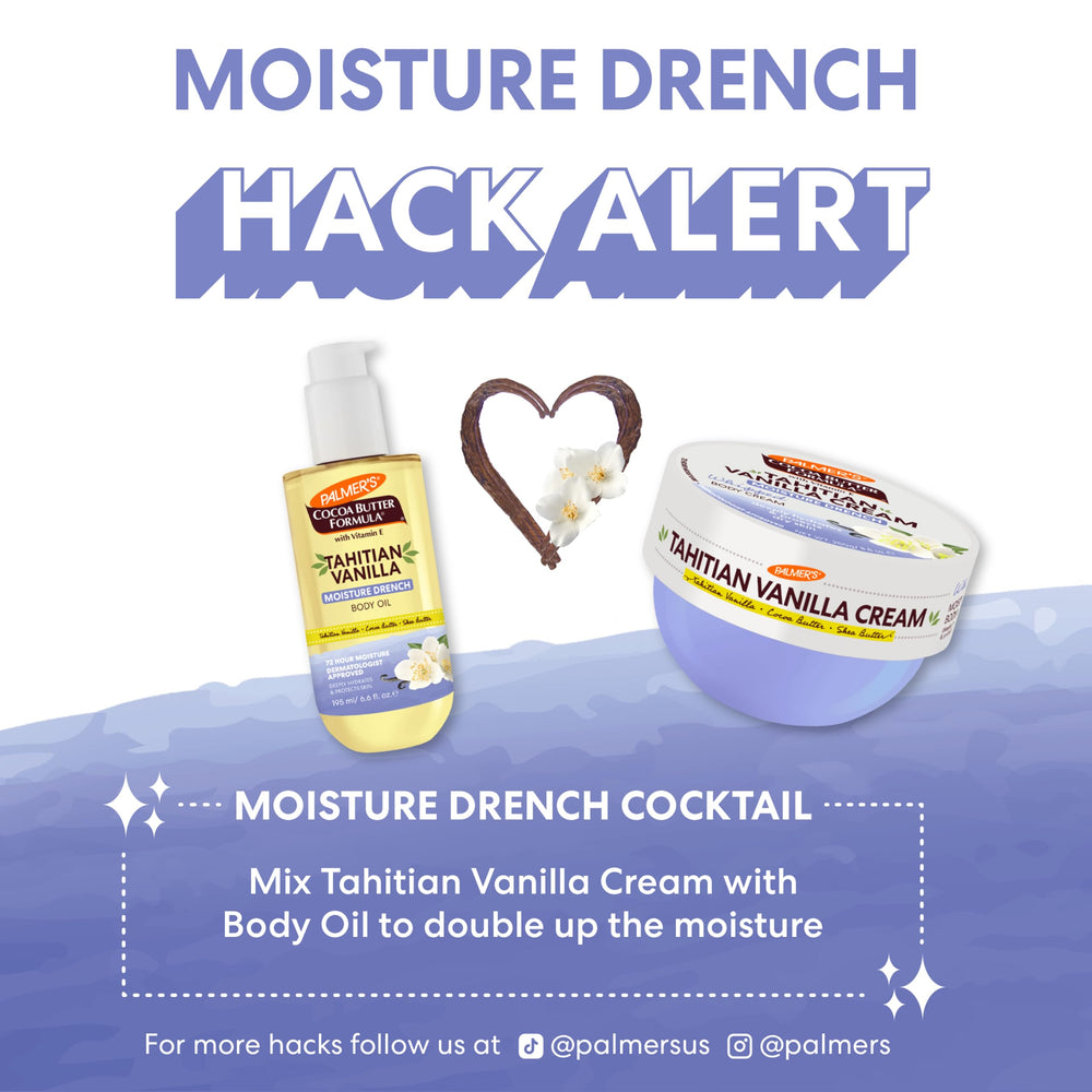 Palmer's ingredientes de calidad para cuidado corporal natural.