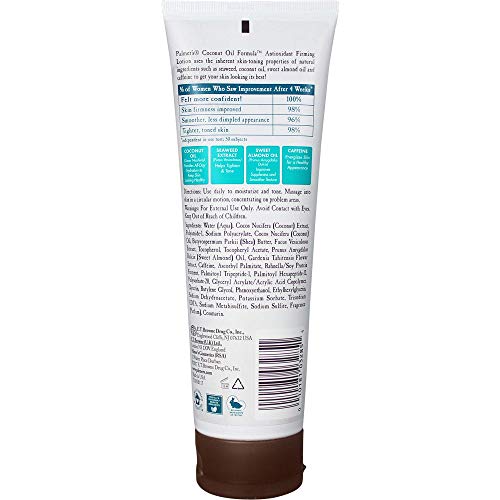 Palmer's loción corporal coco absorción rápida: crema ligera sin residuo