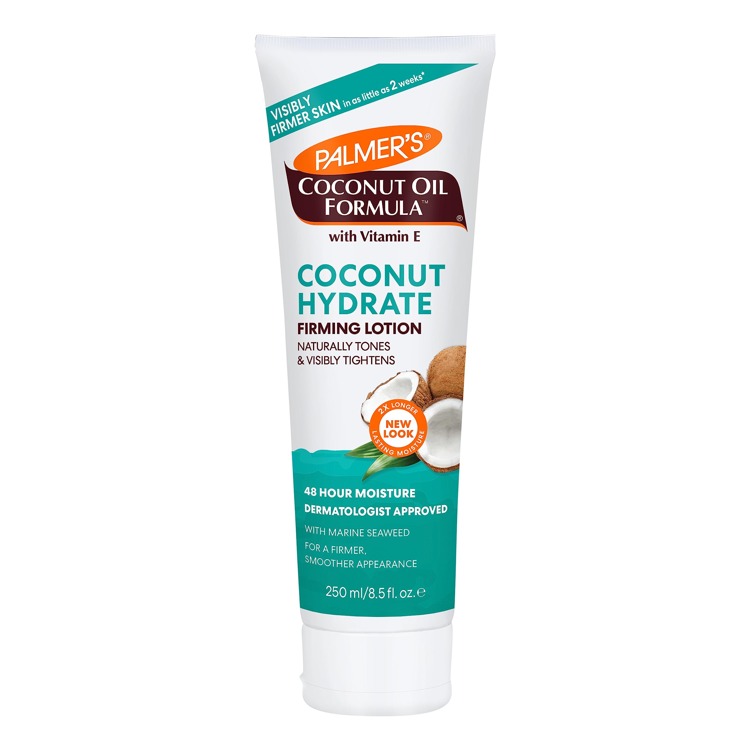 Palmer's loción corporal coco antioxidante: botella visible para piel suave y firme