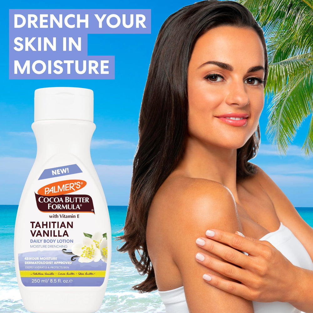 Textura cremosa de Palmer's para piel suave y nutrida