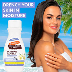 Textura cremosa de Palmer's para piel suave y nutrida