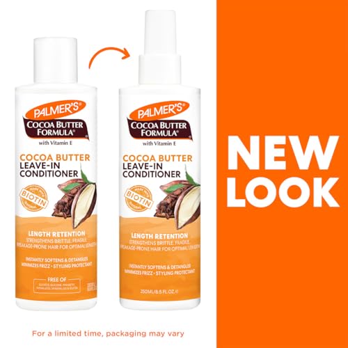 Palmer's manteca cacao biotina hidratación diaria para cabellos secos