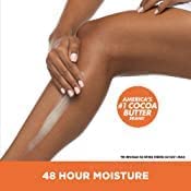 Palmer's manteca de cacao ofrece hidratación diaria para manos y codos.