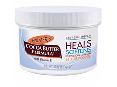 Palmer's Manteca de cacao con Vitamina E, tarro de 530 g para hidratación diaria.