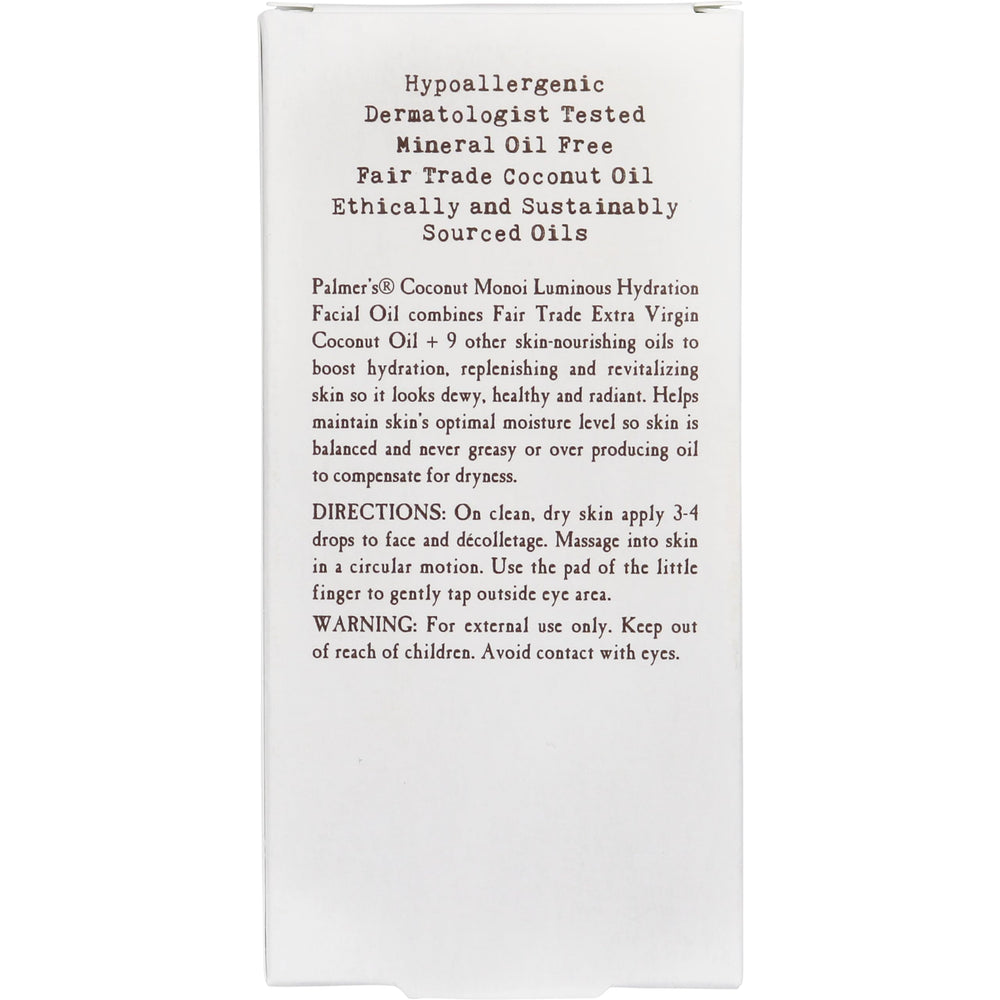 Palmer's Producción sostenible con manteca de karité y cacao.