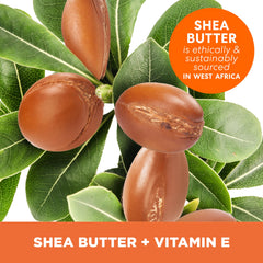 Palmer's Raw Shea Lotion applied to dry skin for soft, smooth feel