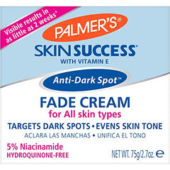 Palmer's Anti-Dark Spot Cream being applied to the skin for targeted fading