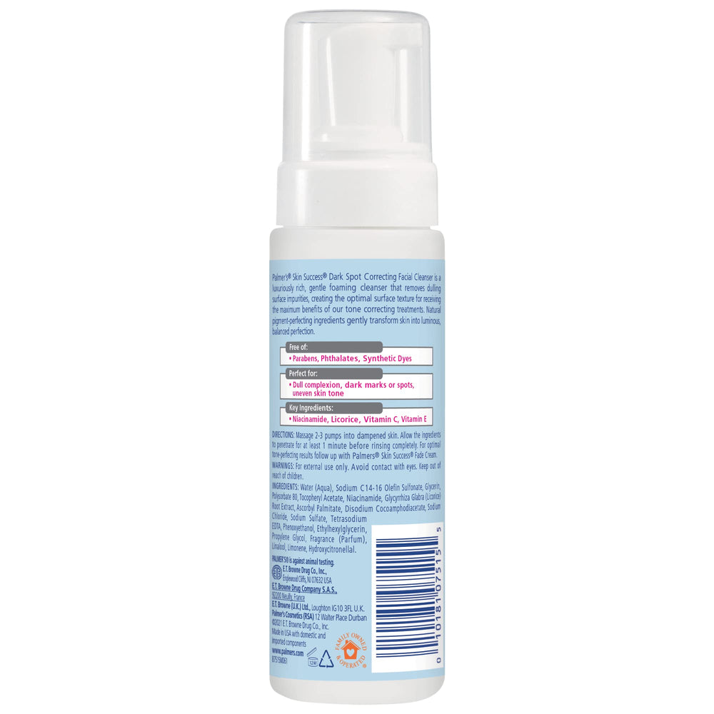 Palmer's Skin Success Eventone, aplicación en la piel, promueve tono uniforme y limpieza suave