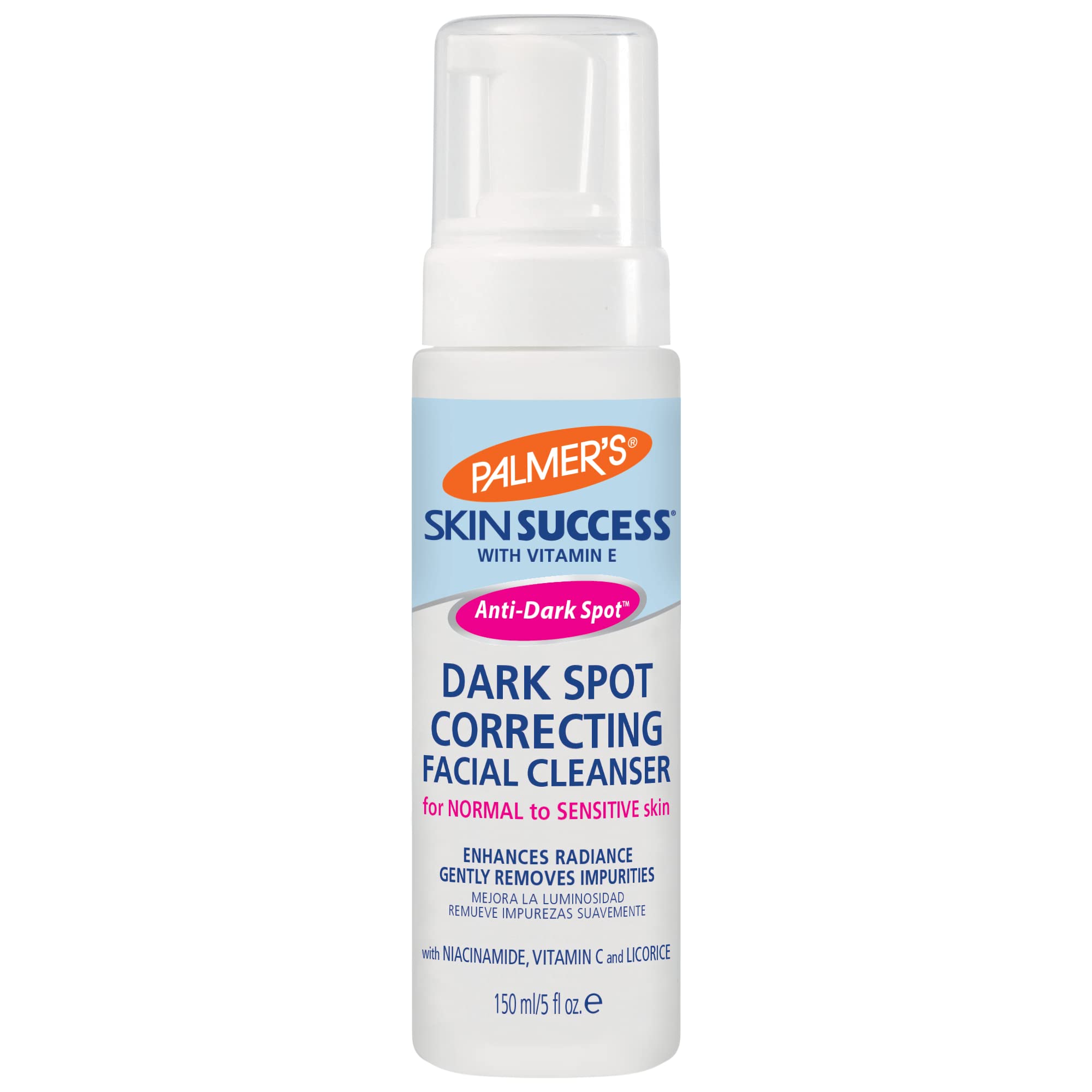 Palmer's Skin Success Eventone, vertido de botella, elimina impurezas y prepara la piel para tratamientos
