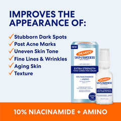 Palmer's Serum 10% Niacinamida, corrige manchas y aporta luminosidad