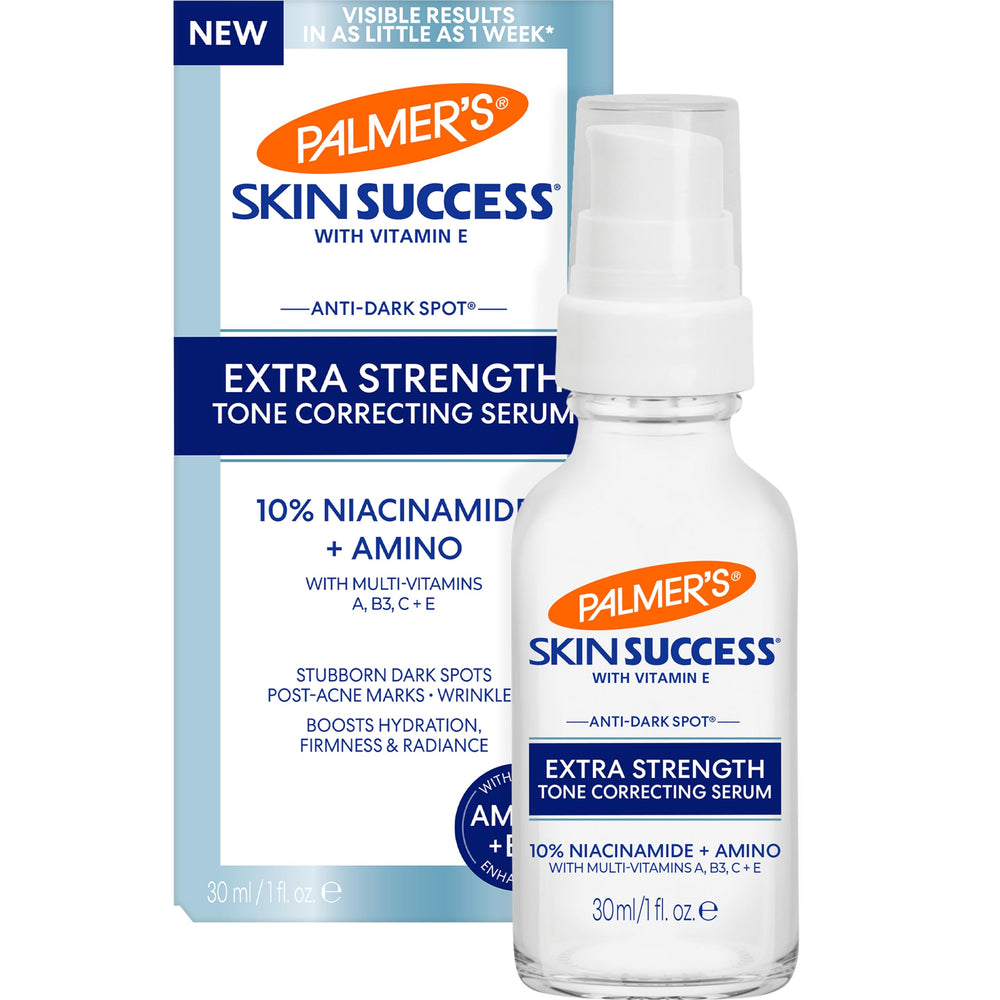 Palmer's Skin Success Serum tono correcto facial, ilumina la piel y unifica el color