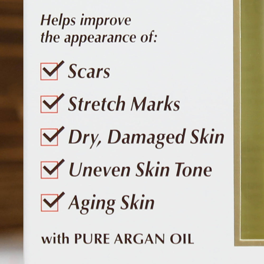 Manteca de cacao en Palmer's Skin Therapy Oil para hidratación profunda