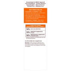 Textura ligera del Palmer's Skin Therapy Oil se absorbe fácilmente