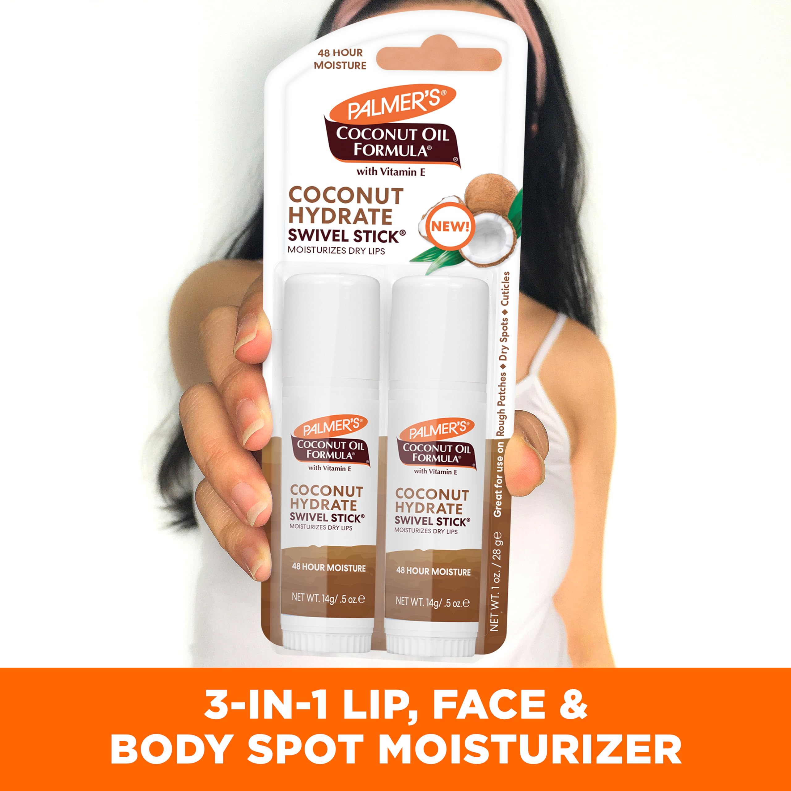 Palmer's stick aroma coco, experiencia sensorial