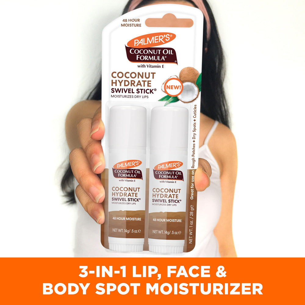 Palmer's stick aroma coco, experiencia sensorial