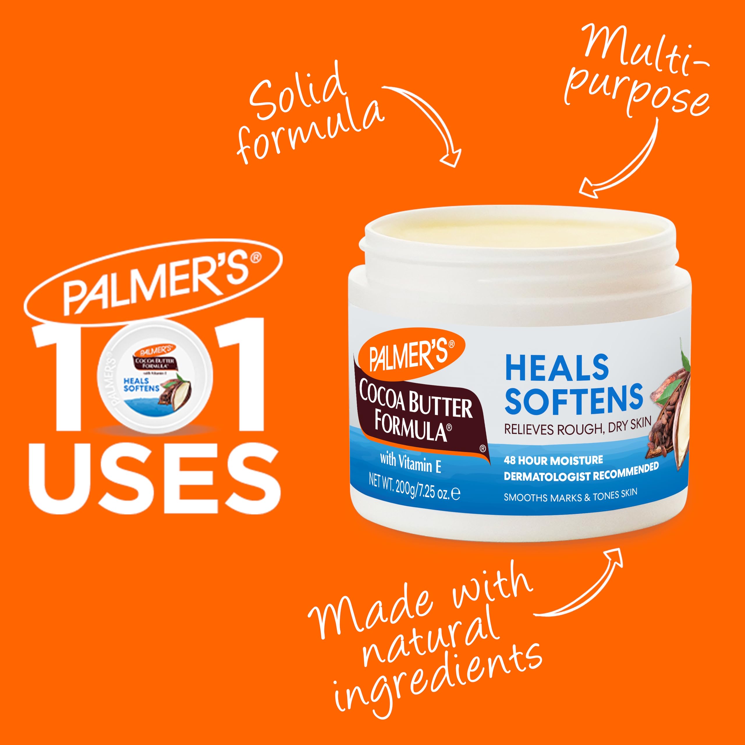 Uso en ducha para hidratación rápida de Palmer's