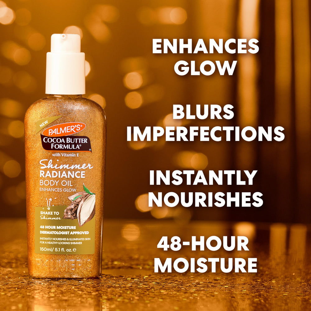 Palmer's Aceite Cuerpo: hidratación de 48 horas para piel suave.