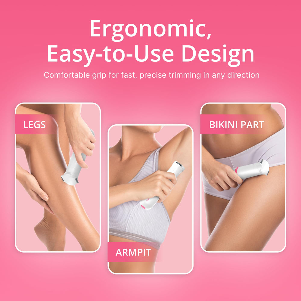 PalmPerfect Clio ergonomic grip glides smoothly over skin